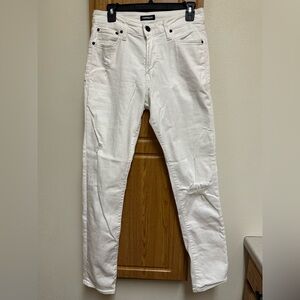 Express Hyper Stretch Slim Distressed Men's Jeans